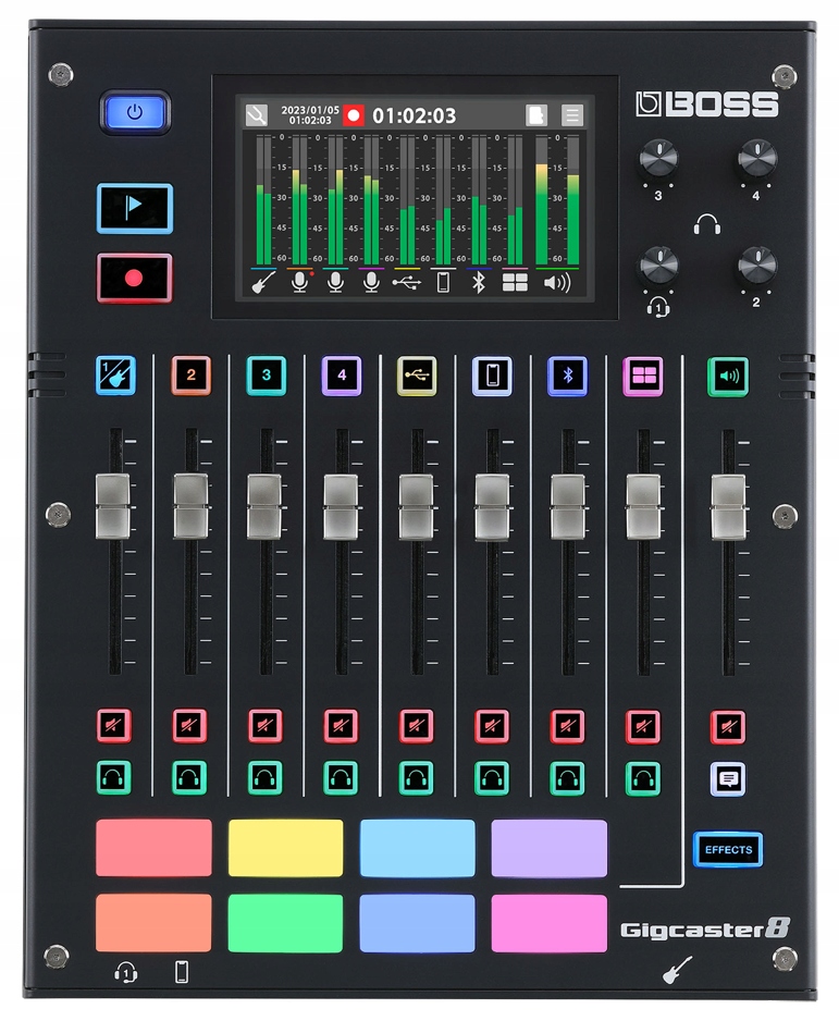 Boss Gigcaster 8 GCS-8 Mikser Audio do Streamingu