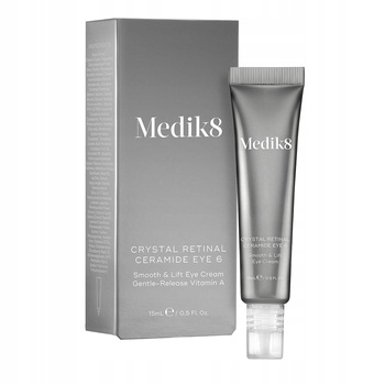 Medik8 Crystal Retinal Ceramide Eye 6, Krem z Retinalem Pod Oczy, 15ml