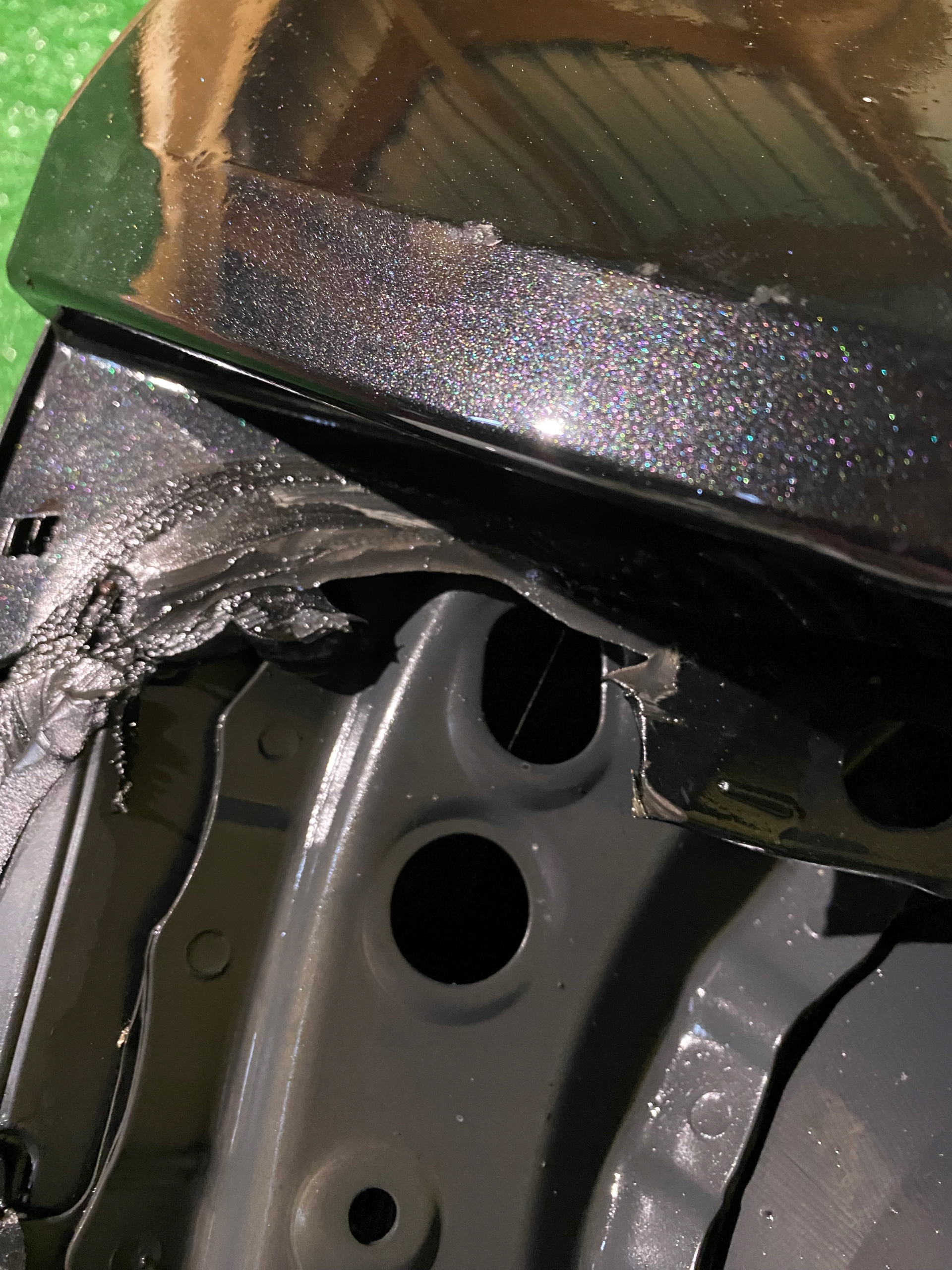 boot door rear TOYOTA COROLLA E21 KOMBI