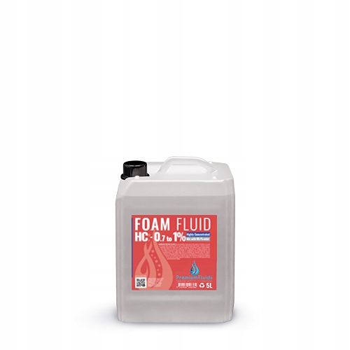 Płyn do wytwornic piany PremiumFluids Premium Foam Fluid Hc 5 l