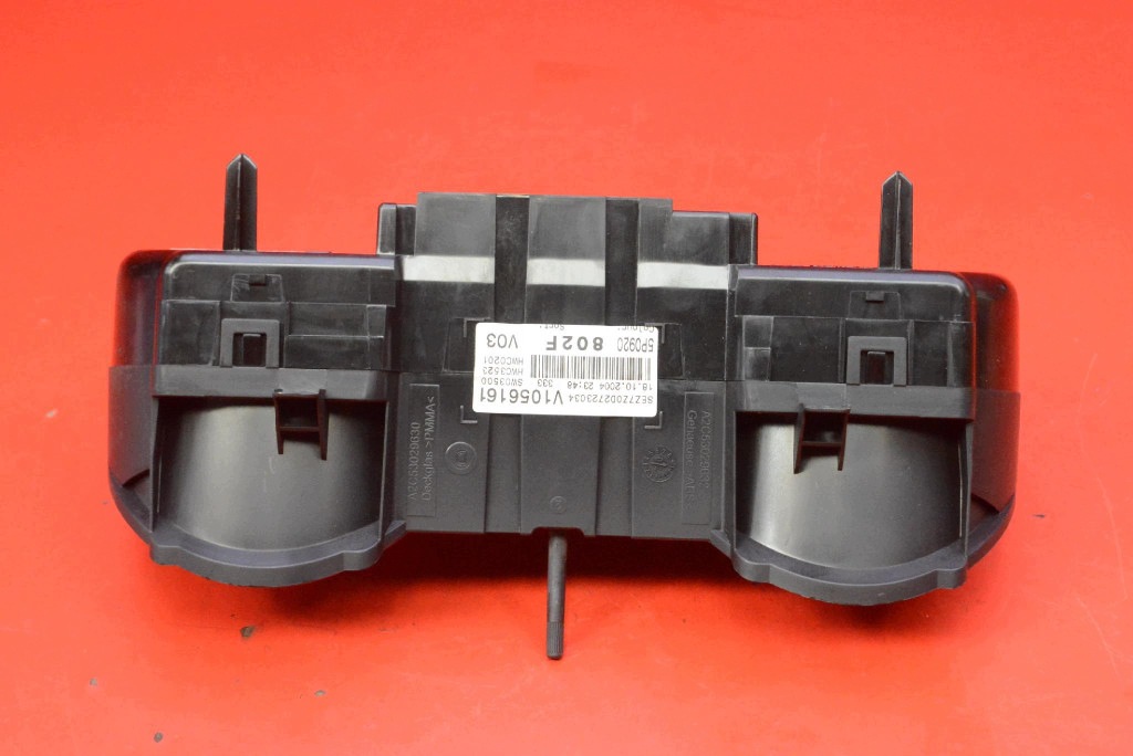 dials dials EU 5P0920802F SEAT ALTEA 1.6 8V 102 KM 04-09