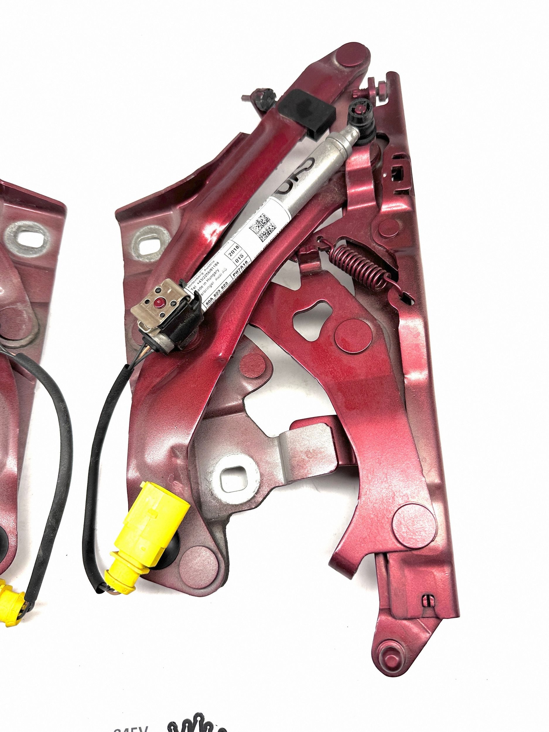 AUDI Q5 SQ5 80A FY LY3S hinge hinges PIRO bonnets KOMPLET 80A823301B