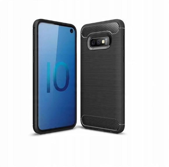 

Etui Pancerne Karbon do Samsung S8 obudowa Carbon