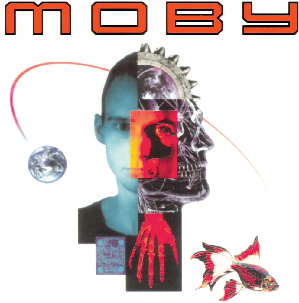 MOBY Moby (MARBLED LP)