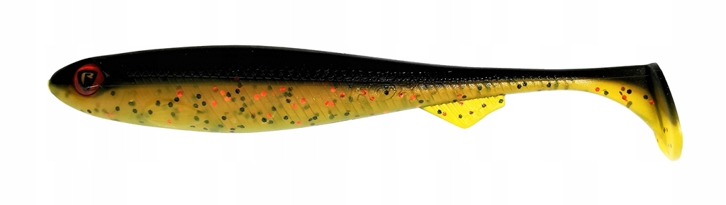 

Dark Oil 11cm Ultra Uv Slick Shad Fox Rage