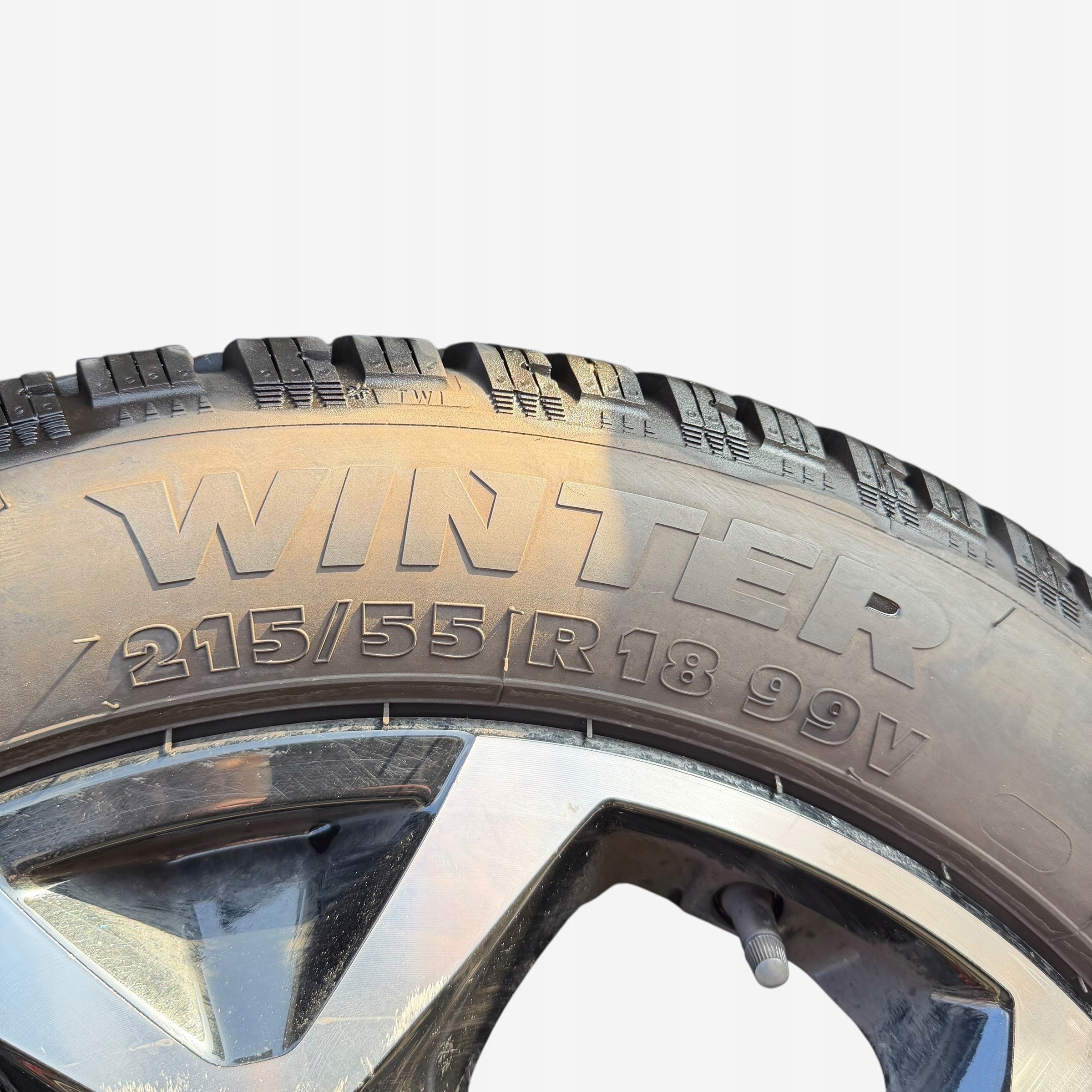 discs wheels tyres OPEL MOKKA B TAURUS 215/55/18" 7MM winter M+S