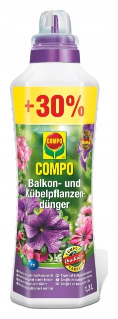 

Nawóz do roślin balkonowych 1,3 L Compo