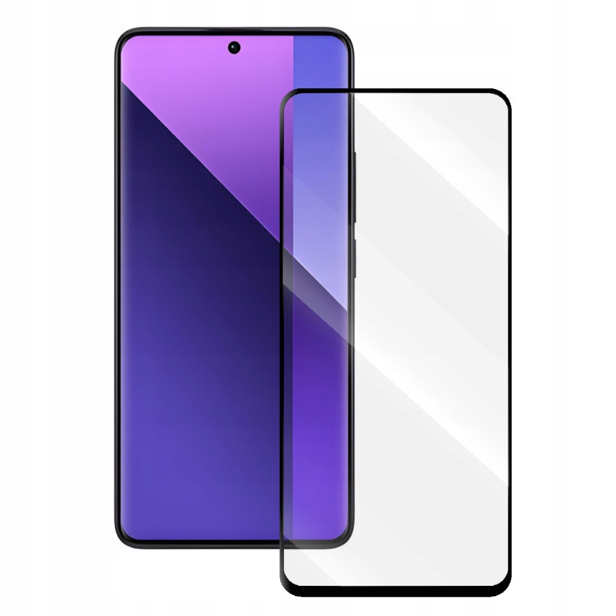 Szkło hybrydowe do Redmi Note 13 Pro Plus 5G CERAMICS HYDROGEL FULL GLUE 5D Stan opakowania oryginalne