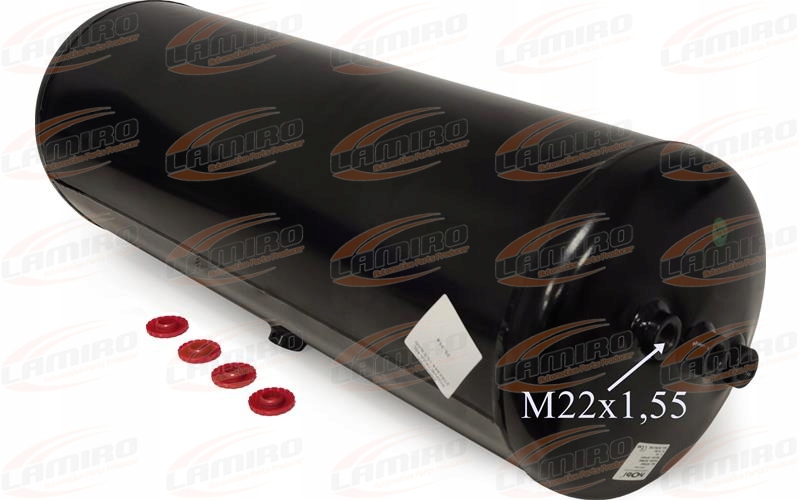 ZBIORNIK POWIETRZA 45L 276X844 15 5 BAR