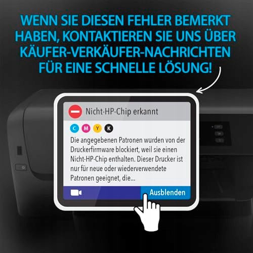 SMART INK Zestaw Tuszy Zamiennych HP 903XL 5szt Officejet 6950 6960 6970 — miniatura 5
