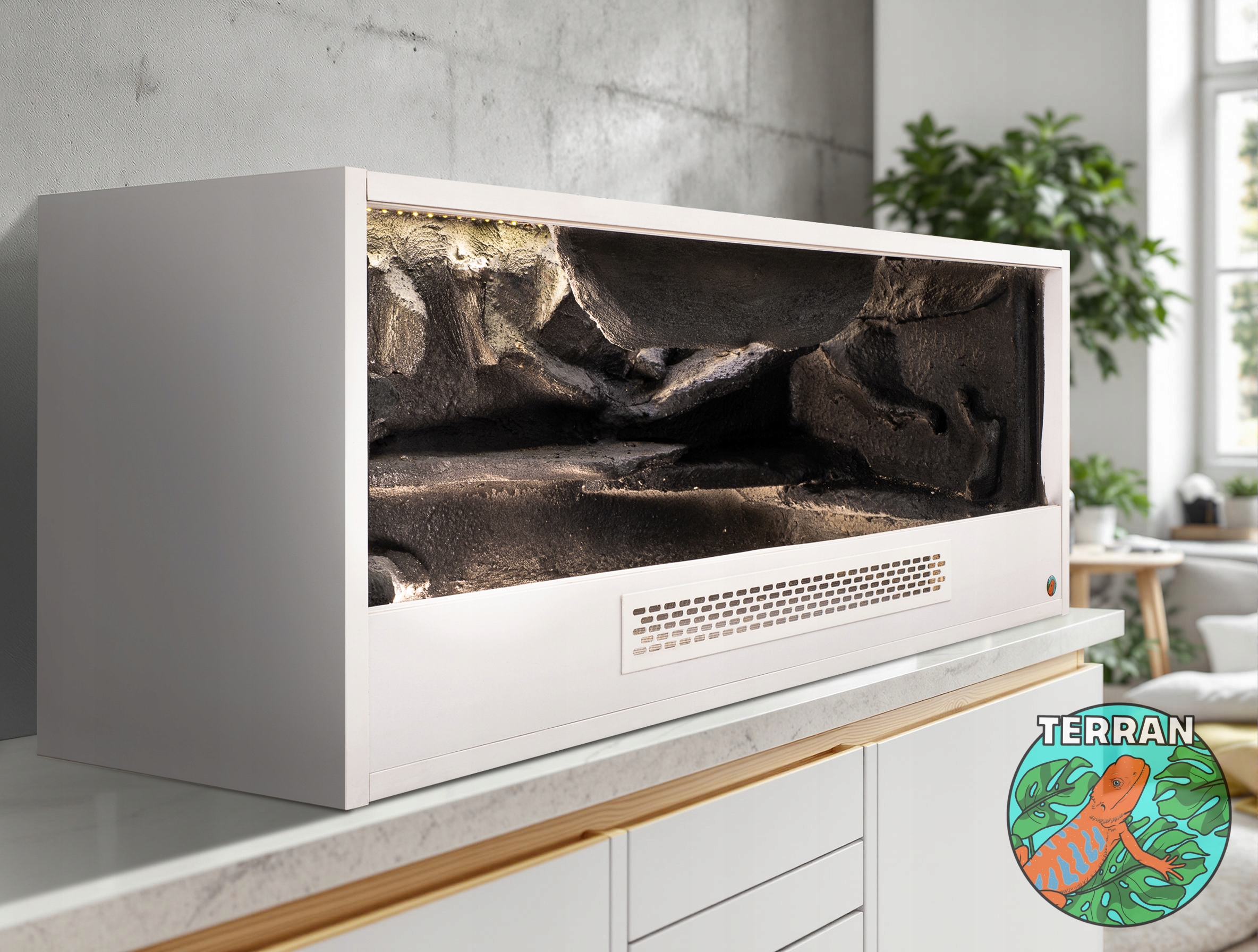 Levně Terárium 100 x 40 x 40 cm z nábytkové desky