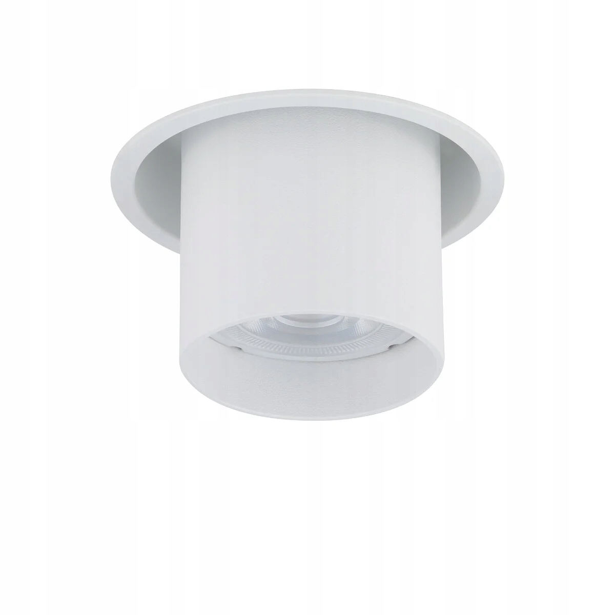 Podomítková bodová lampa kulatá bílá nastavitelná délka Mono Nowodvorski