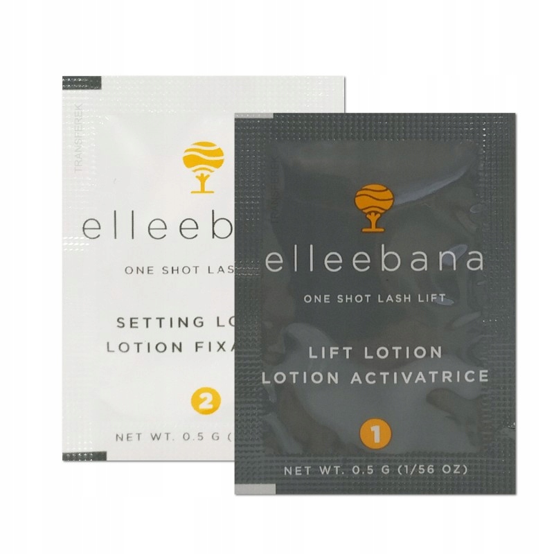 

Elleebana Lash Lift Saszetki Uzupełniające 1 para