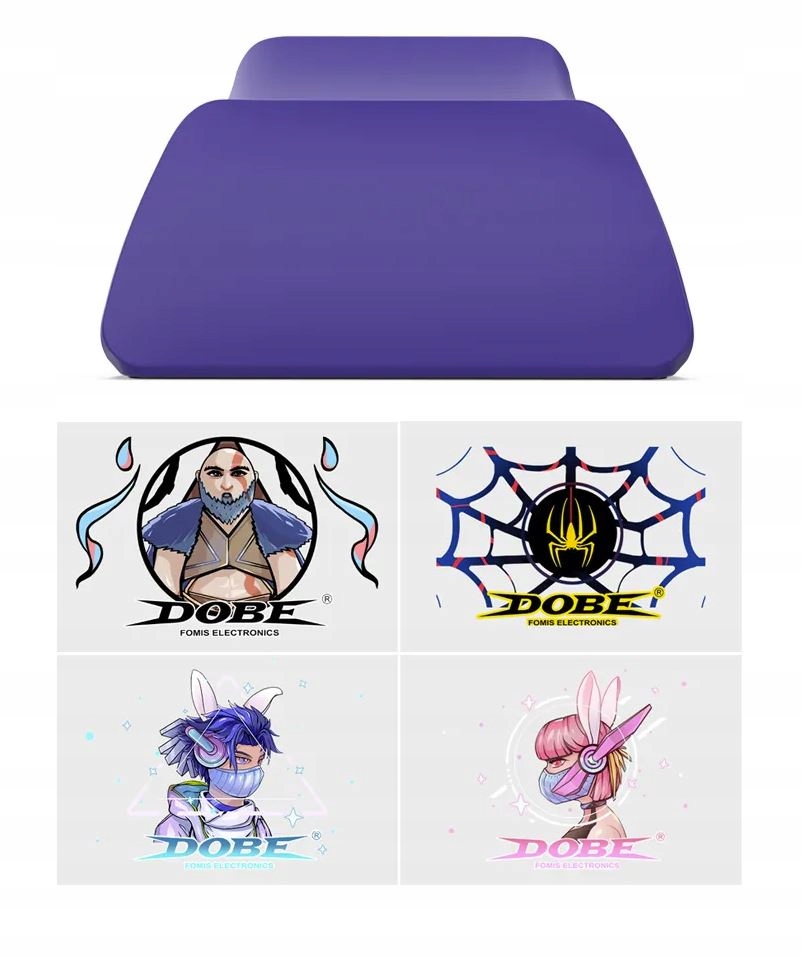 Podstawka stand pada Sony DualSense PS5 Cosmic Red Marka Dobe