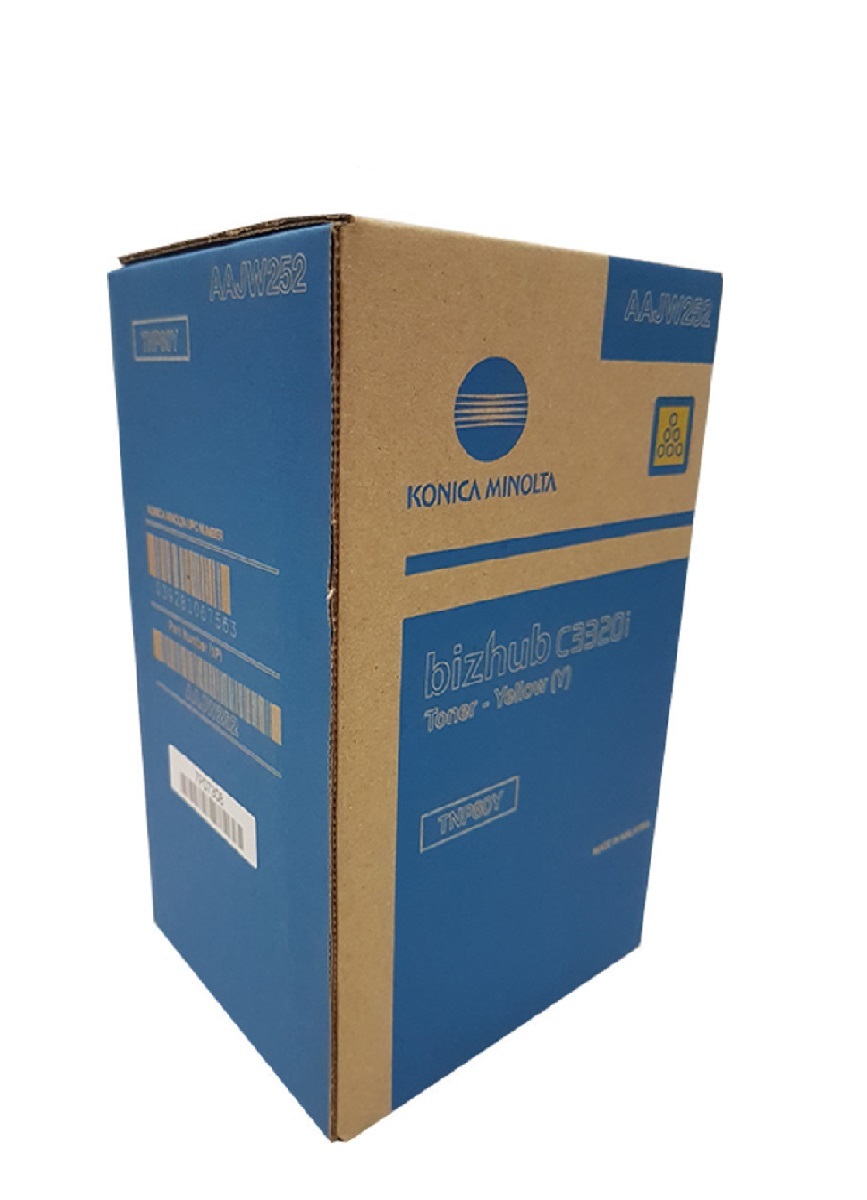 Originálny toner Konica Minolta TNP-80Y AAJW252 pre Km Bizhub C3320i C3321i