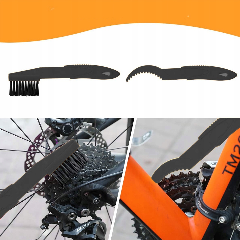 ZESTAW DO CZYSZCZENIA MYCIA ROWERU ŁAŃCUCHA SZCZOTKA DO CZYSZCZENIA ROWERU EAN (GTIN) 6951000637540