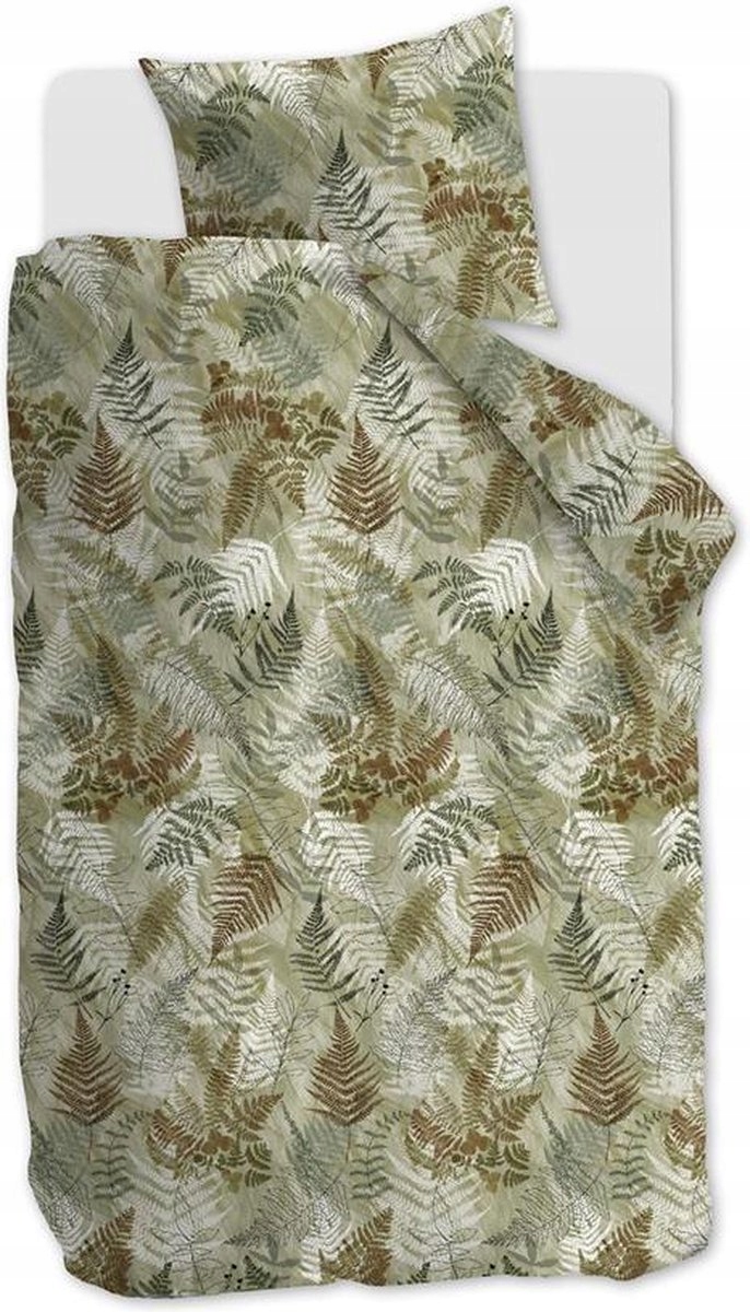 Povlečení Tatum Povlak na přikrývku Jednolůžkový 200X200/220 CM Zelená