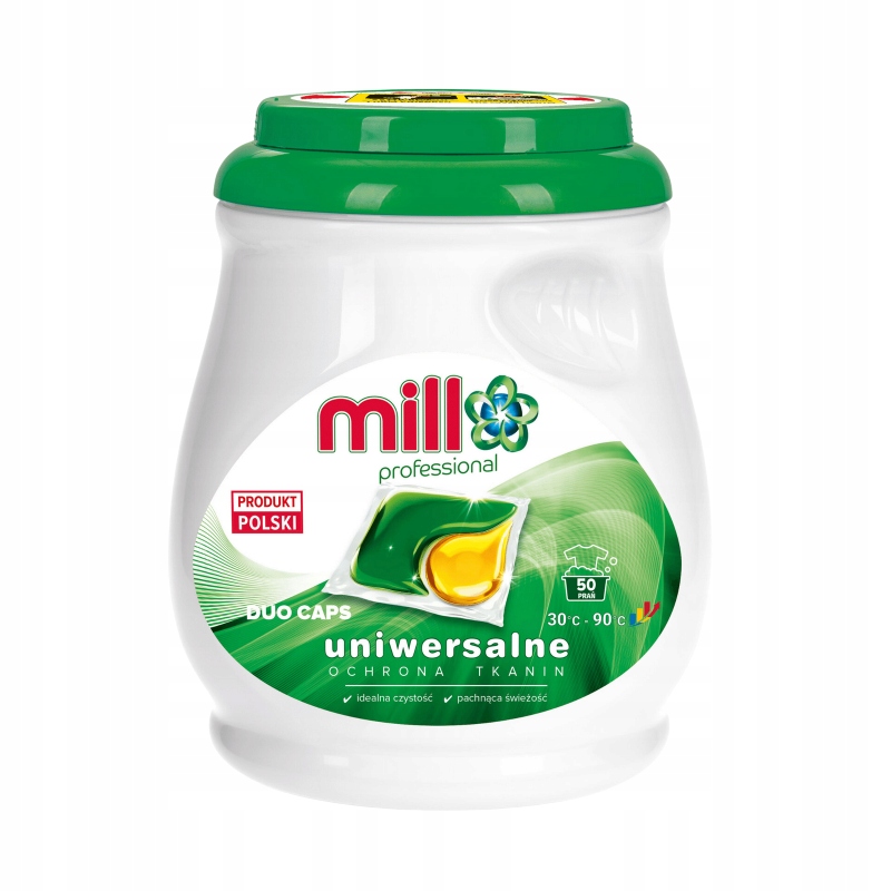 Levně Mill Kapsle na praní 50 ks