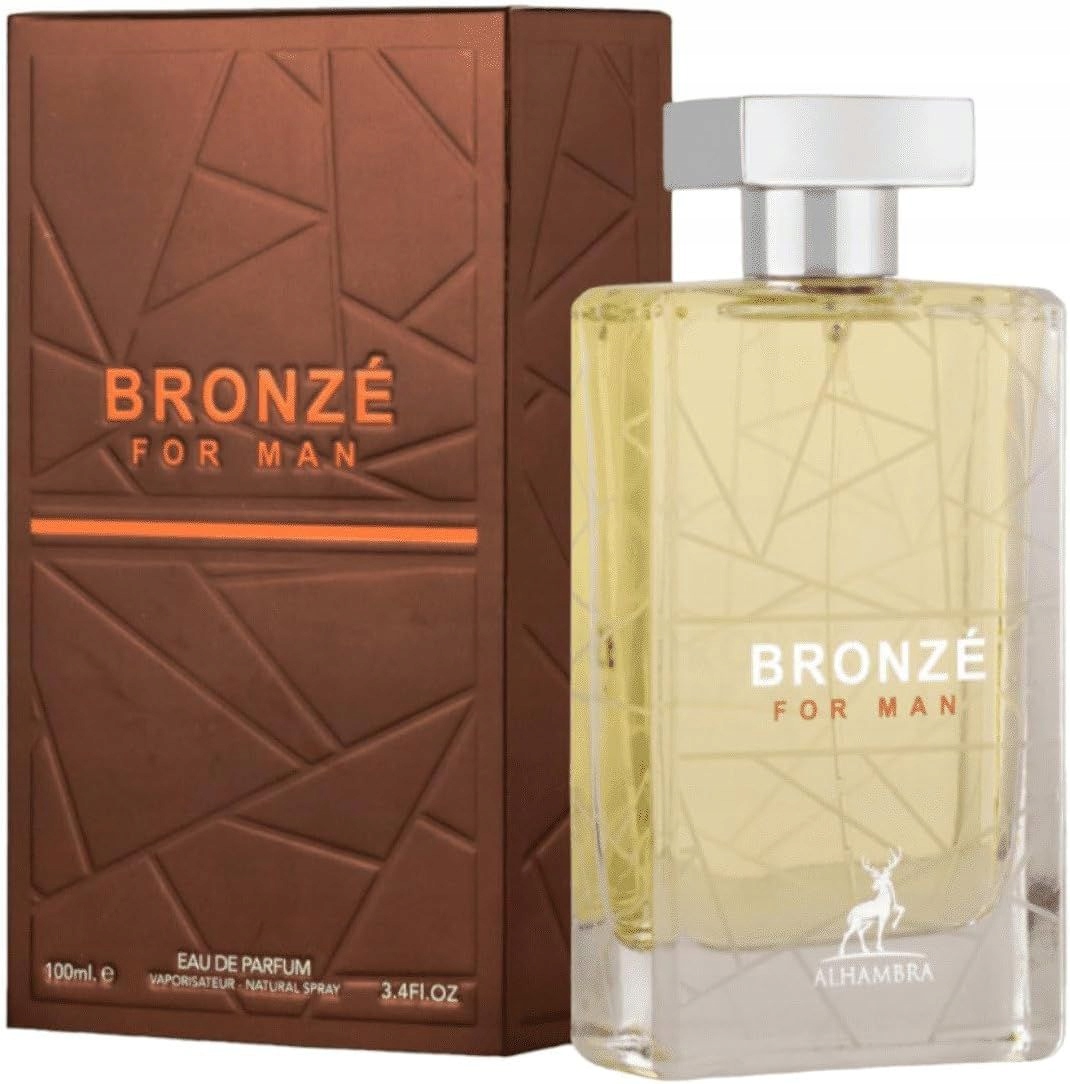 Alhambra Bronze For Men – Parfémovaná Voda – Objem: 100 ML