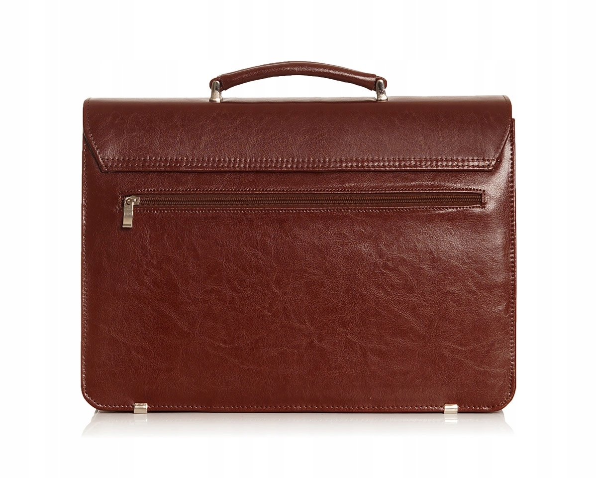 SKÓRZANA AKTÓWKA TECZKA NA DOKUMENTY SOLOME BRADFORD KARMELOWA Płeć mężczyzna