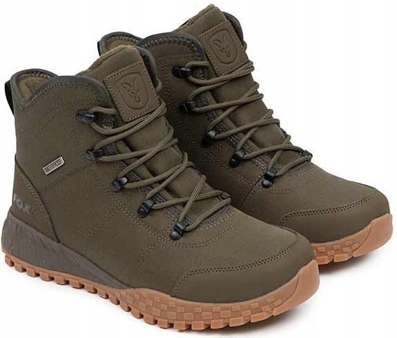 Buty Fox Khaki V2 Boot Extra Wytrzymałe 43