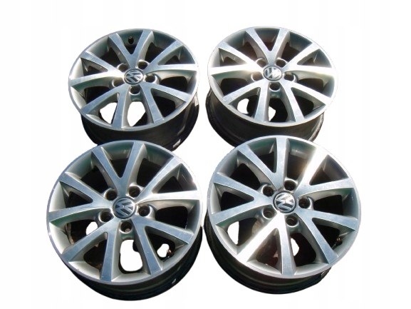 VW GOLF PASSAT FELGI ALUMINIOWE 5X112 16 6,5J ET50 1K0601025CJ