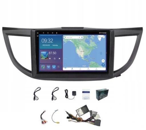 Rádio Navigácia Gps Honda Crv 2012-2018 Carplay Android Auto 4GB 64GB