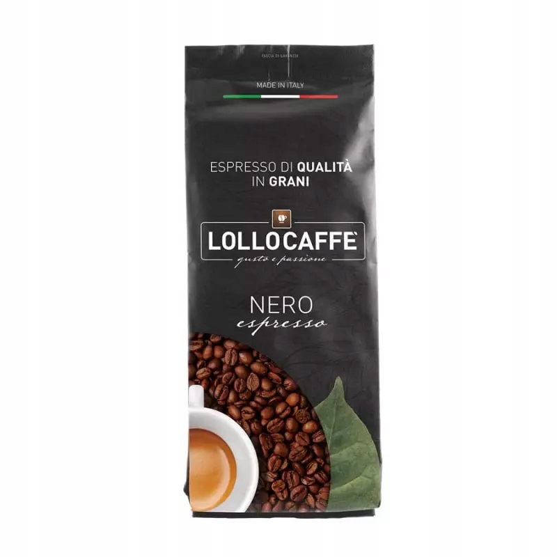 Levně Lollo Caffe Espresso kávová Káva 1000 g