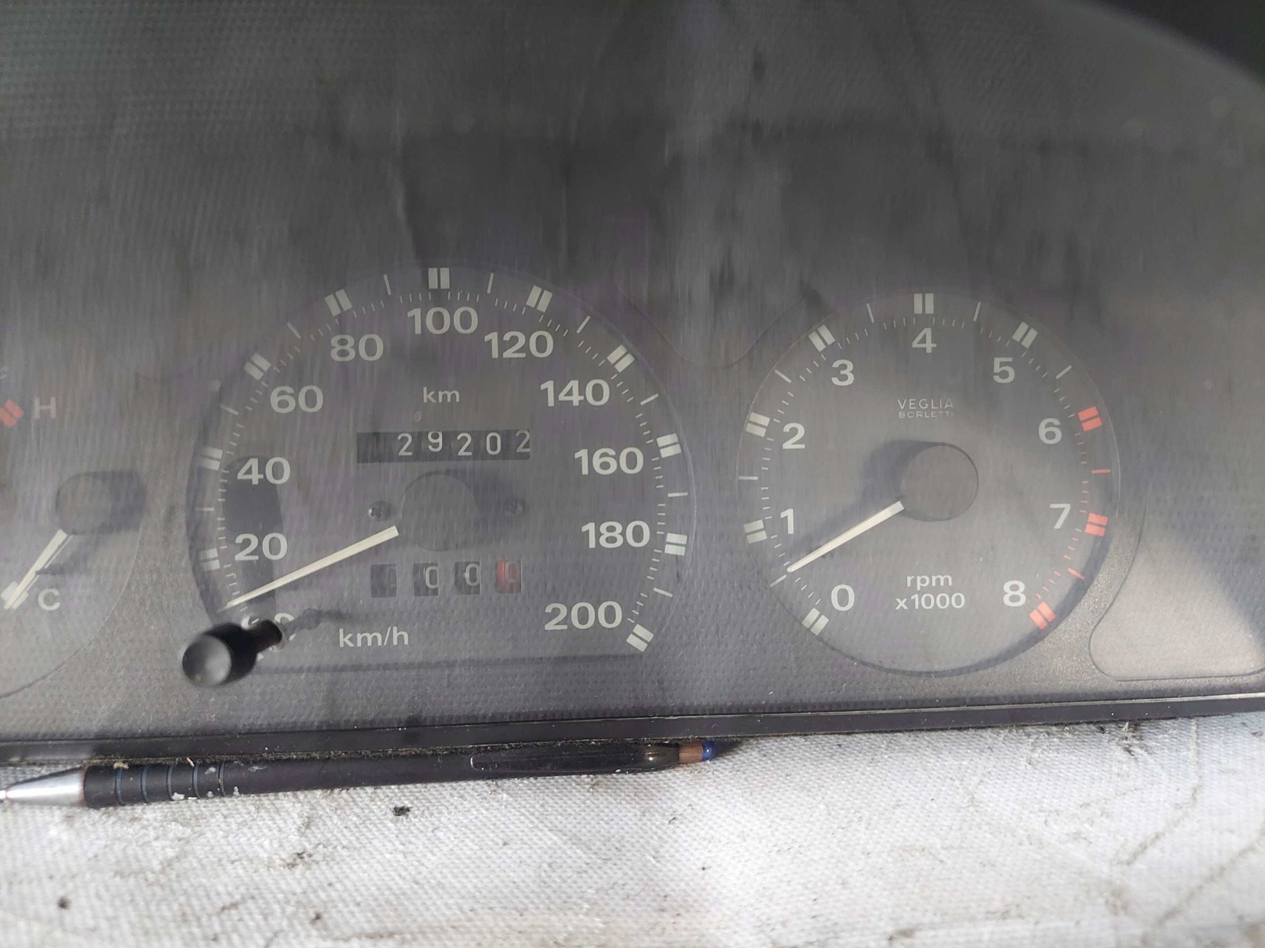 dials clock PUNTO and 1.2 B 606219001