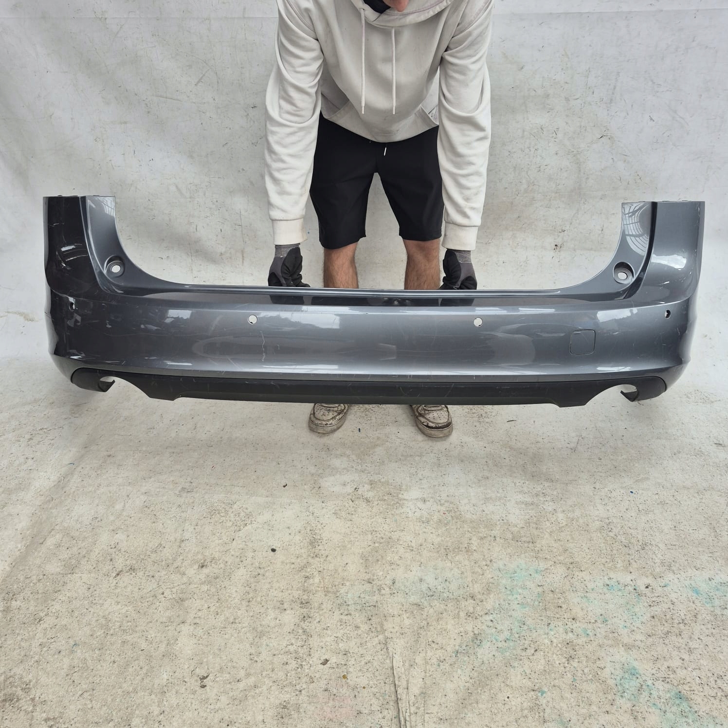 VOLVO V90 16-20 Stoßstange heck hinten PDC