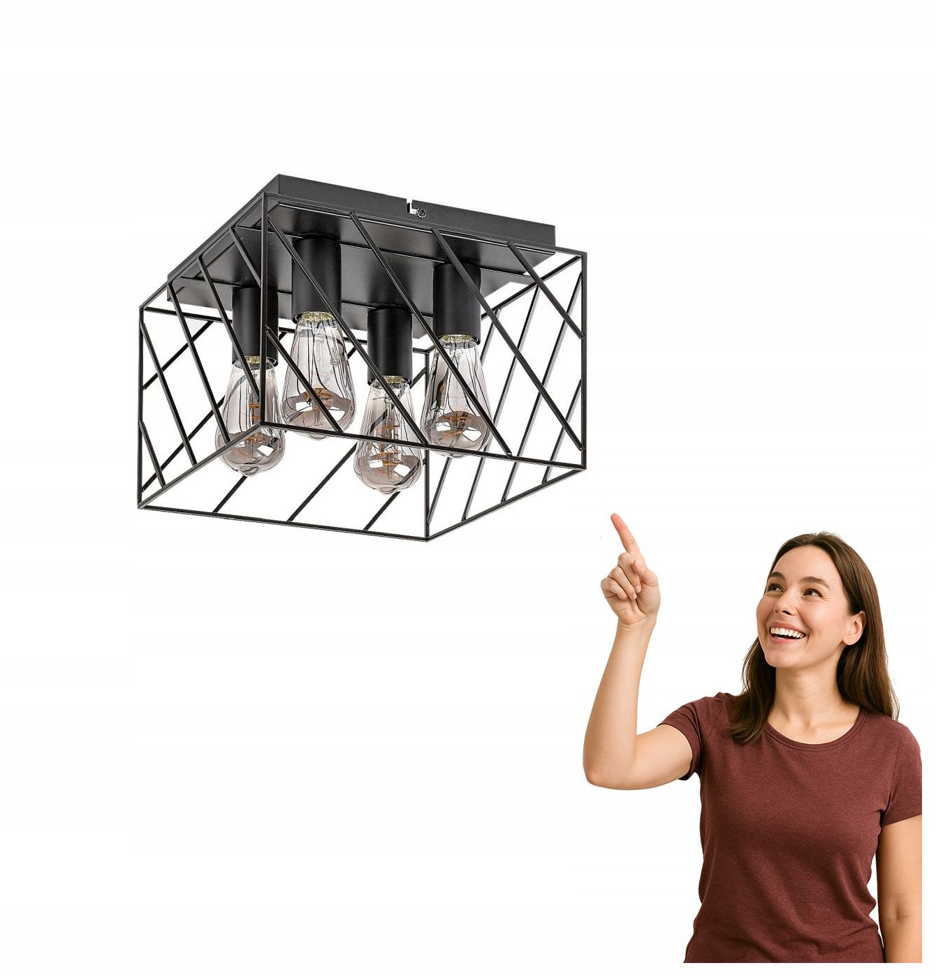 Stropní svítidlo Boroo 71027 Rabalux