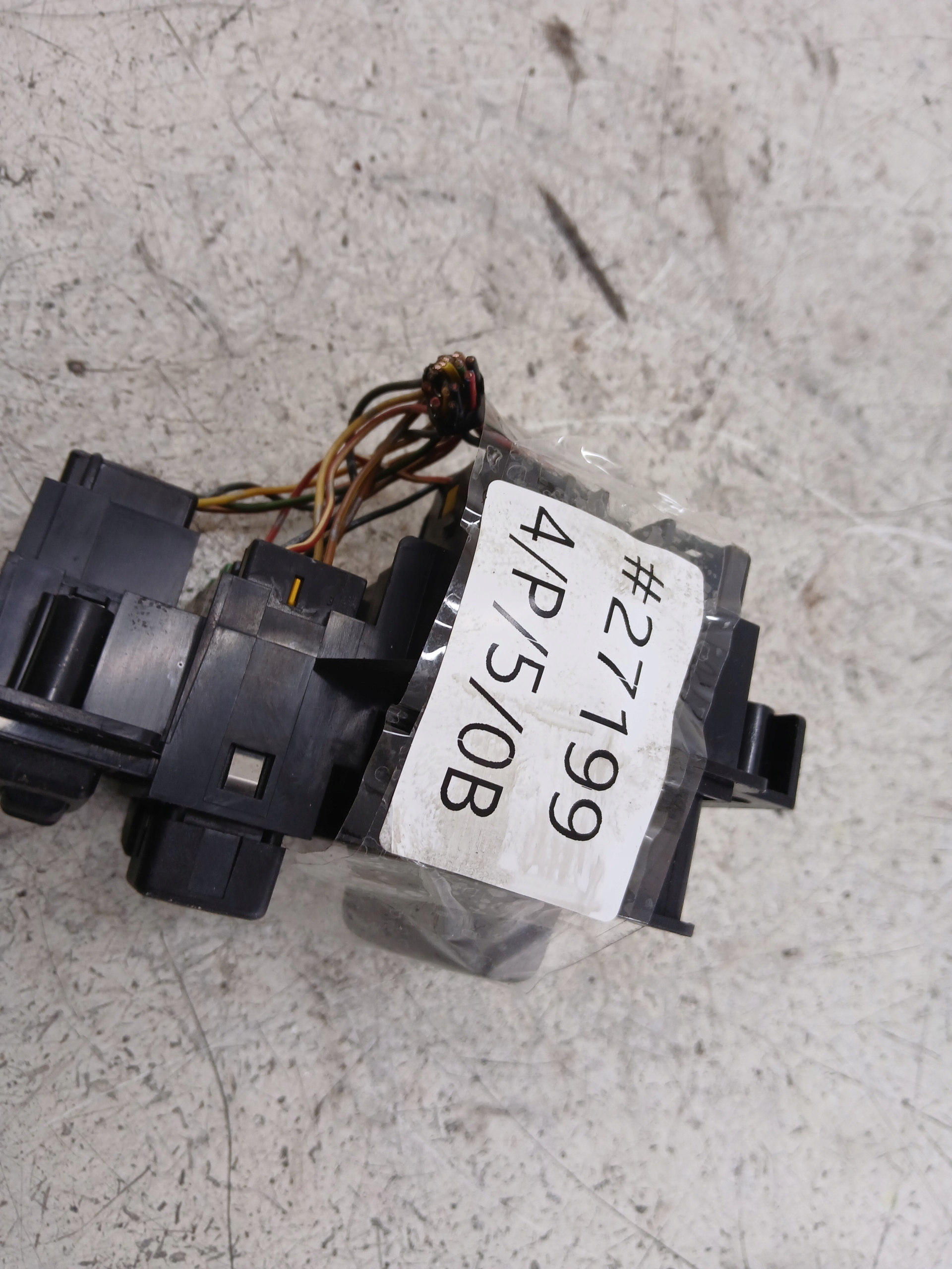 MERCEDES W168 lichtschalter