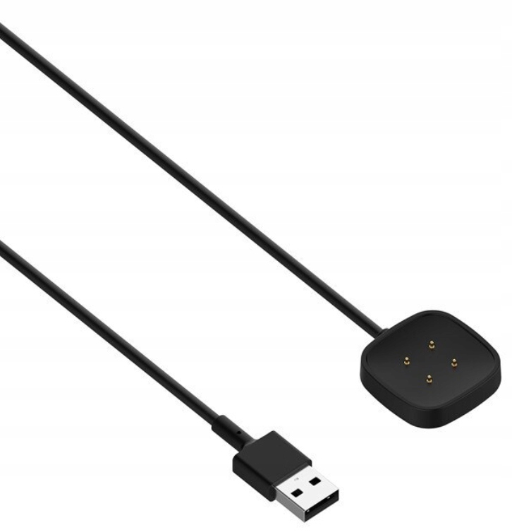 Kabel USB Ładowarka / 1m / FitBit Versa 3 / Sense Kompatybilność Fitbit