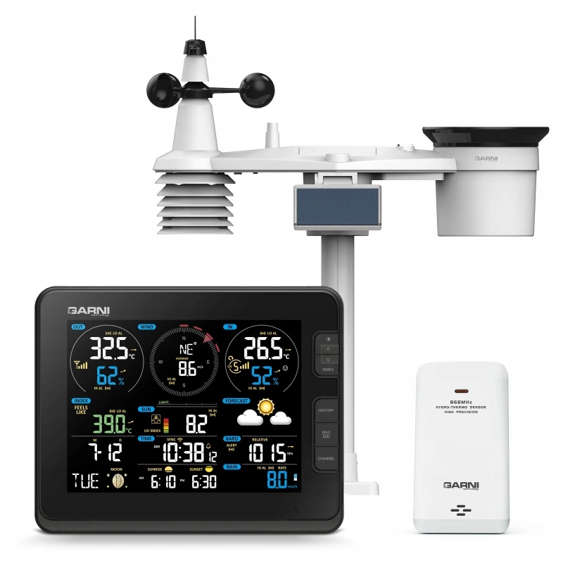 Wi-Fi meteorologická stanice Garni 2055 Arcus 2GEN
