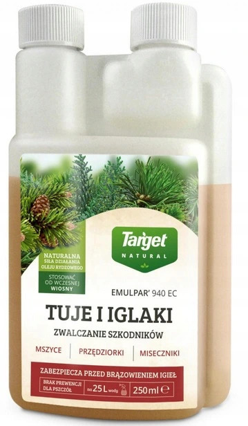 

Target Emulpar 940EC szkodniki iglaków 250ml