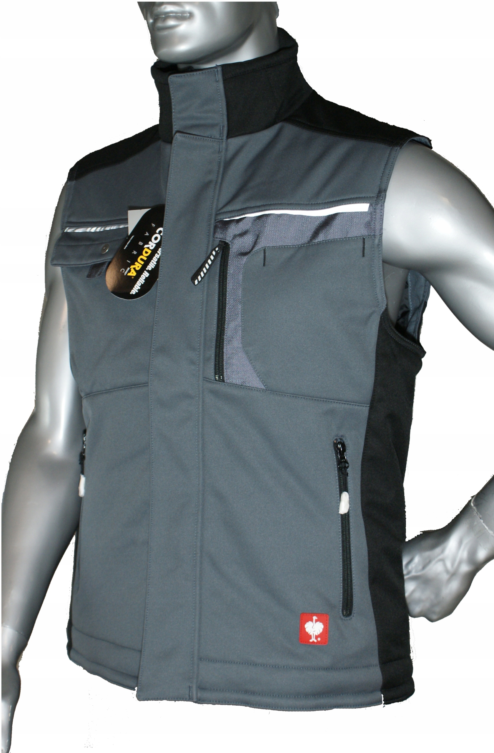 Engelbert Strauss Bezrękawnik Kamizelka Motion XL