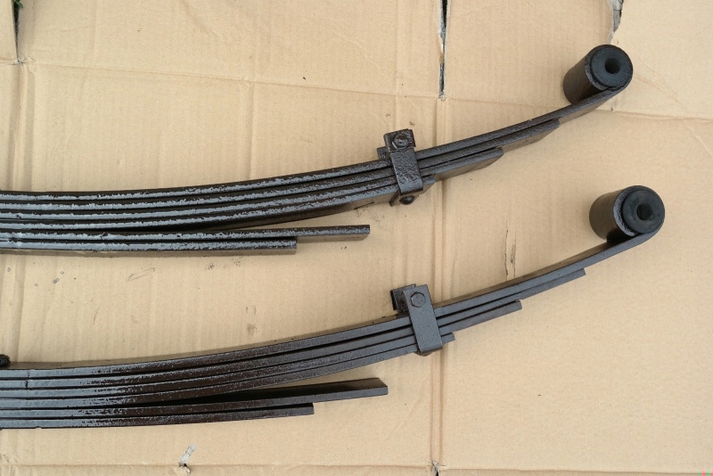 KOMPLET RESOR FSO POLONEZ TRUCK PRZYCZEPA 6 PIÓR Typ samochodu Samochody osobowe