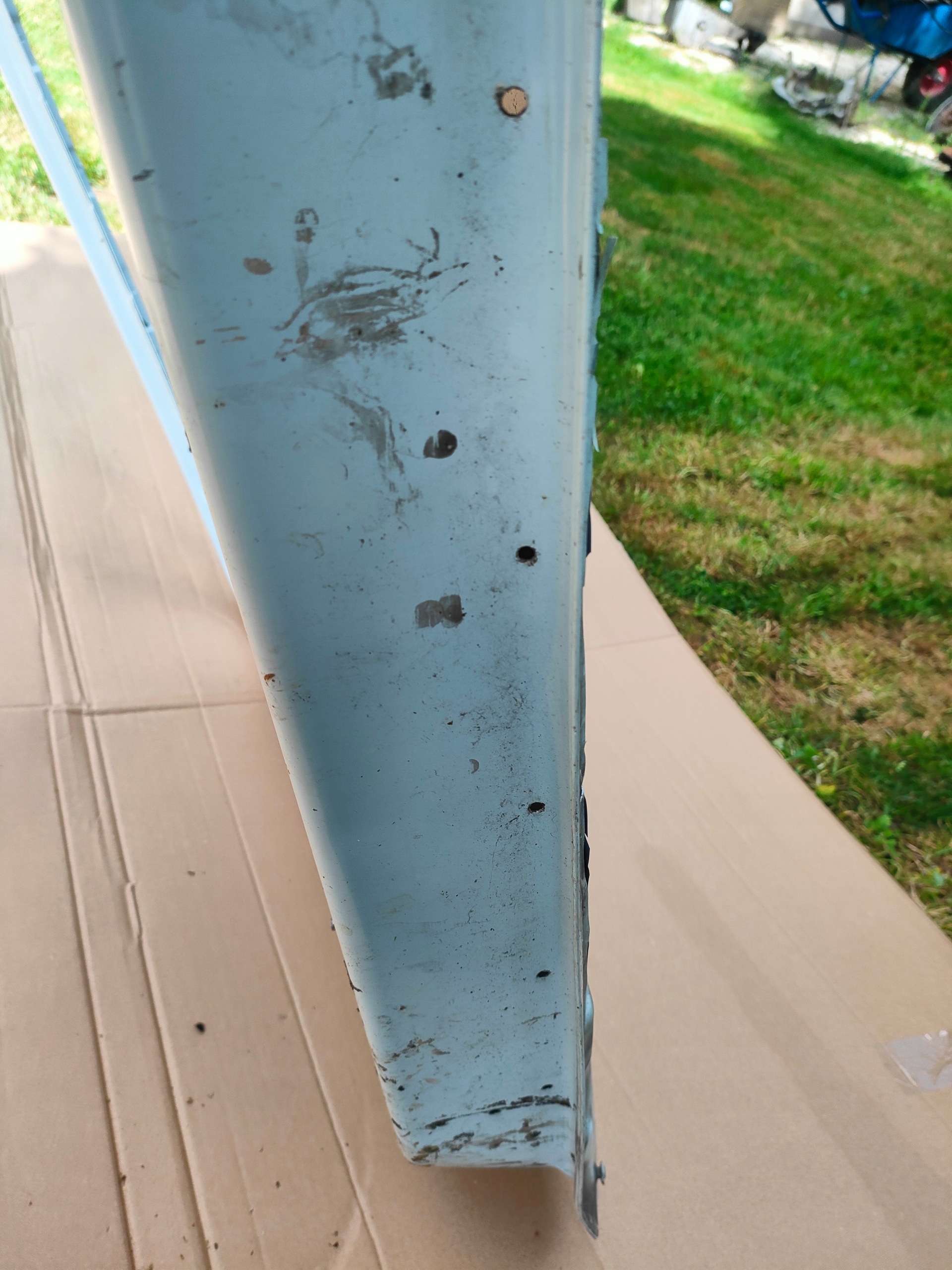 RENAULT CLIO IV door right front front original