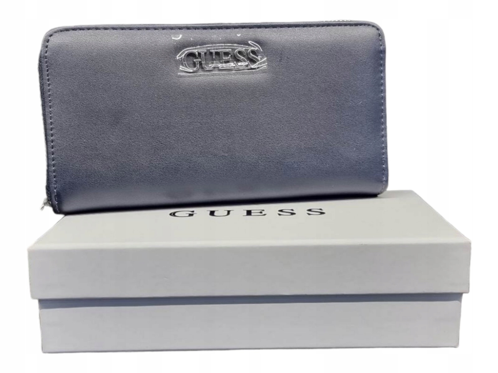 Dámská peněženka Guess Tinsley Slg Navy Pocket