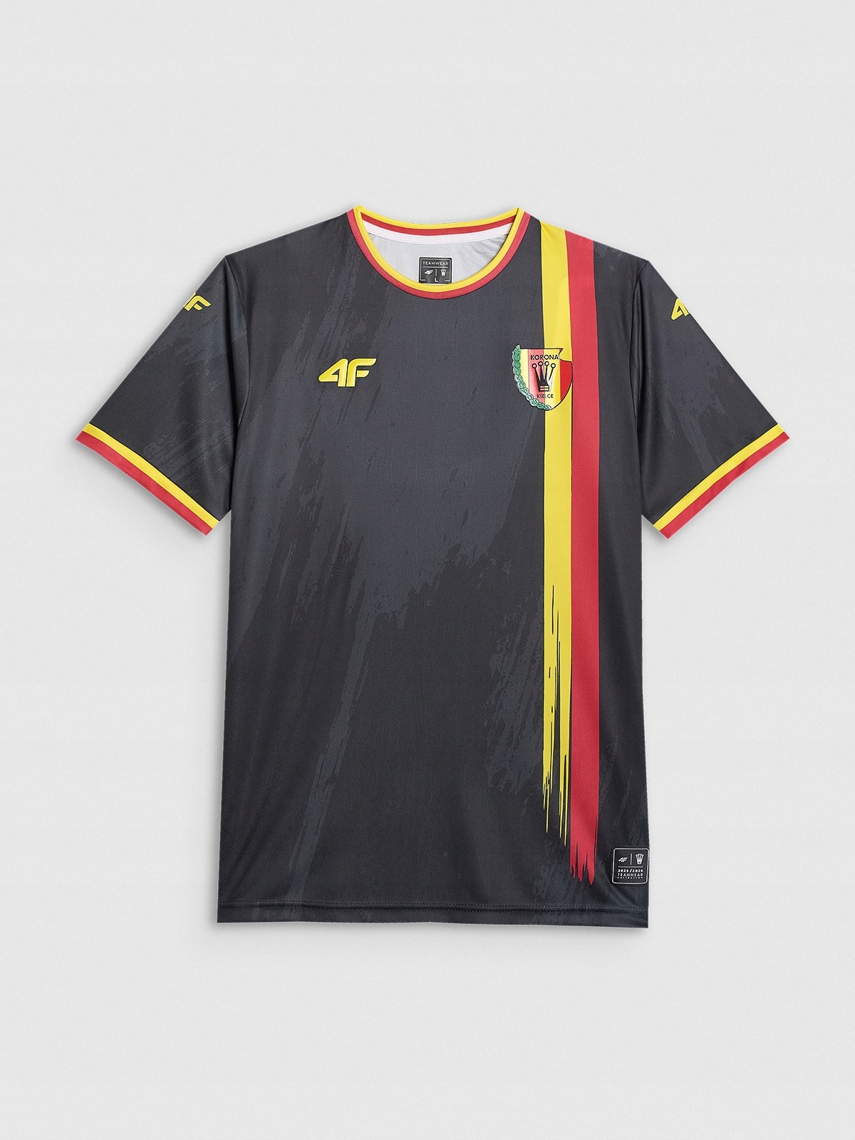 Tričko 4F Bavlněné tričko Pohodlné pánské Multicolor XXL