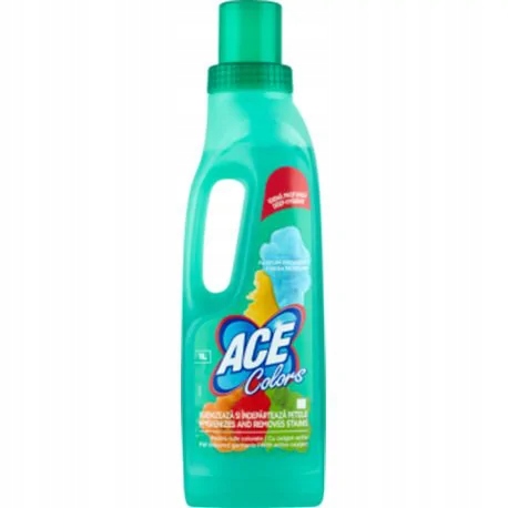 

Ace Odplamiacz do tkanin 1L Delikatny Kolor