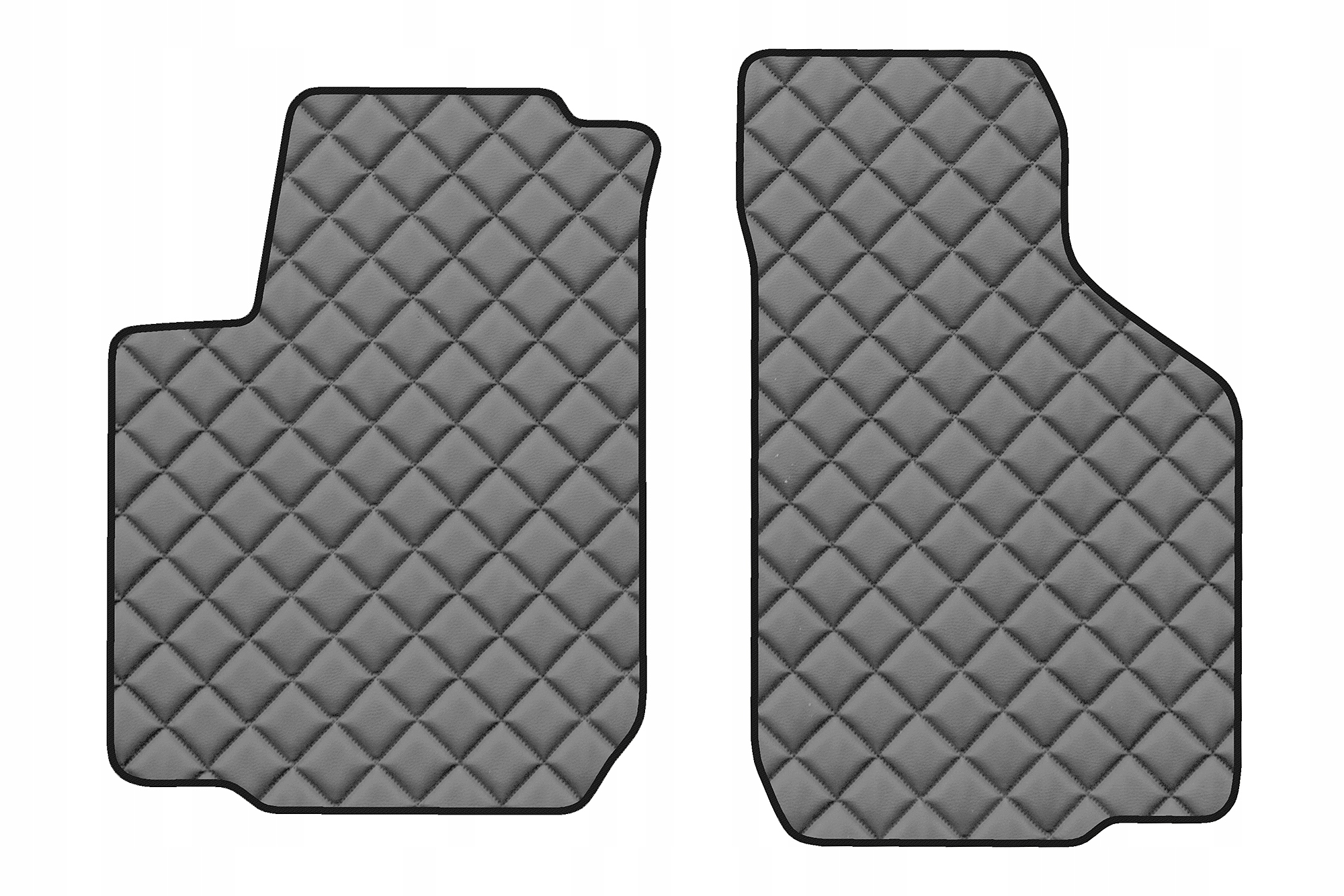 Коврики передние кожаные VOLKSWAGEN BORA 98-05 pik