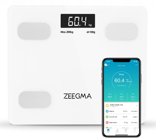 DUŻA ŁAZIENKOWA WAGA ANALITYCZNA BLUETOOTH SMART EAN (GTIN) 84934734
