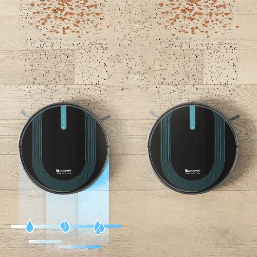 Robot PROSCENIC 850T sprzątający mopujący 2w1 3000Pa 0,5L HEPA LDS Moc 28 W