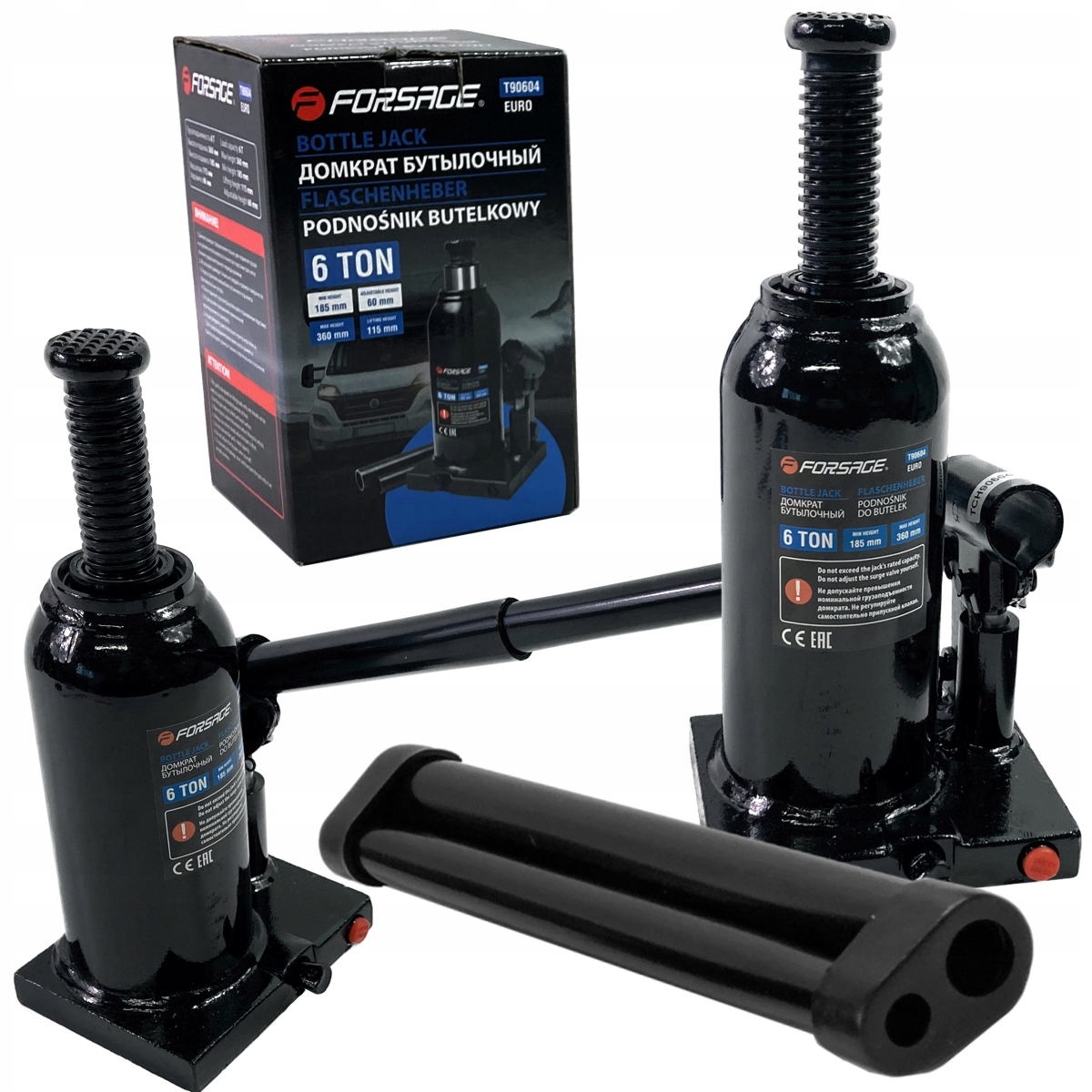 АВТОМОБИЛЬНЫЙ ДОМКРАТ ГИДРАВЛИЧЕСКИЙ ДОМКРАТ 6T