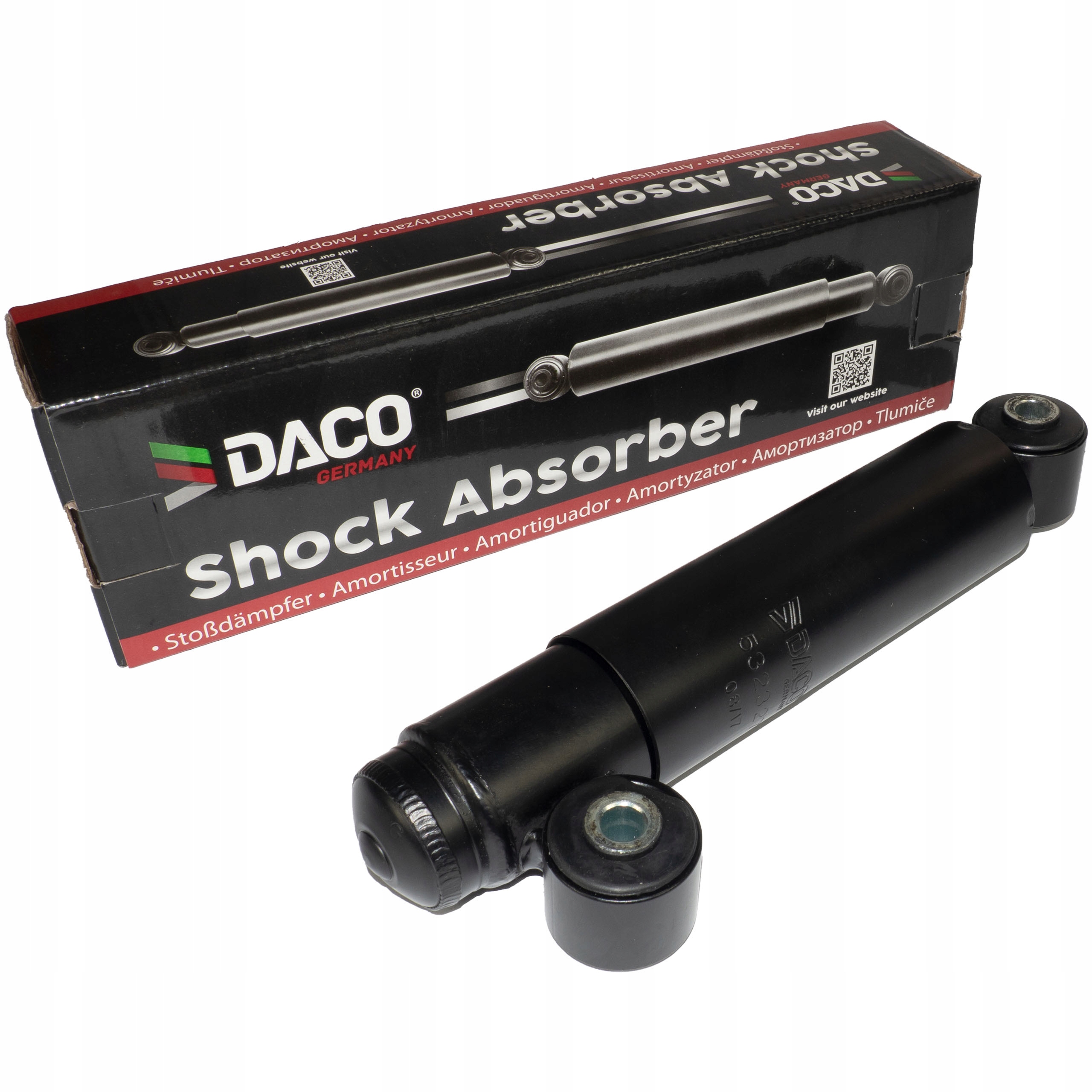 Amortyzatory TYŁ 2szt SEICENTO CINQUECENTO CC DACO Rodzaj Olejowe