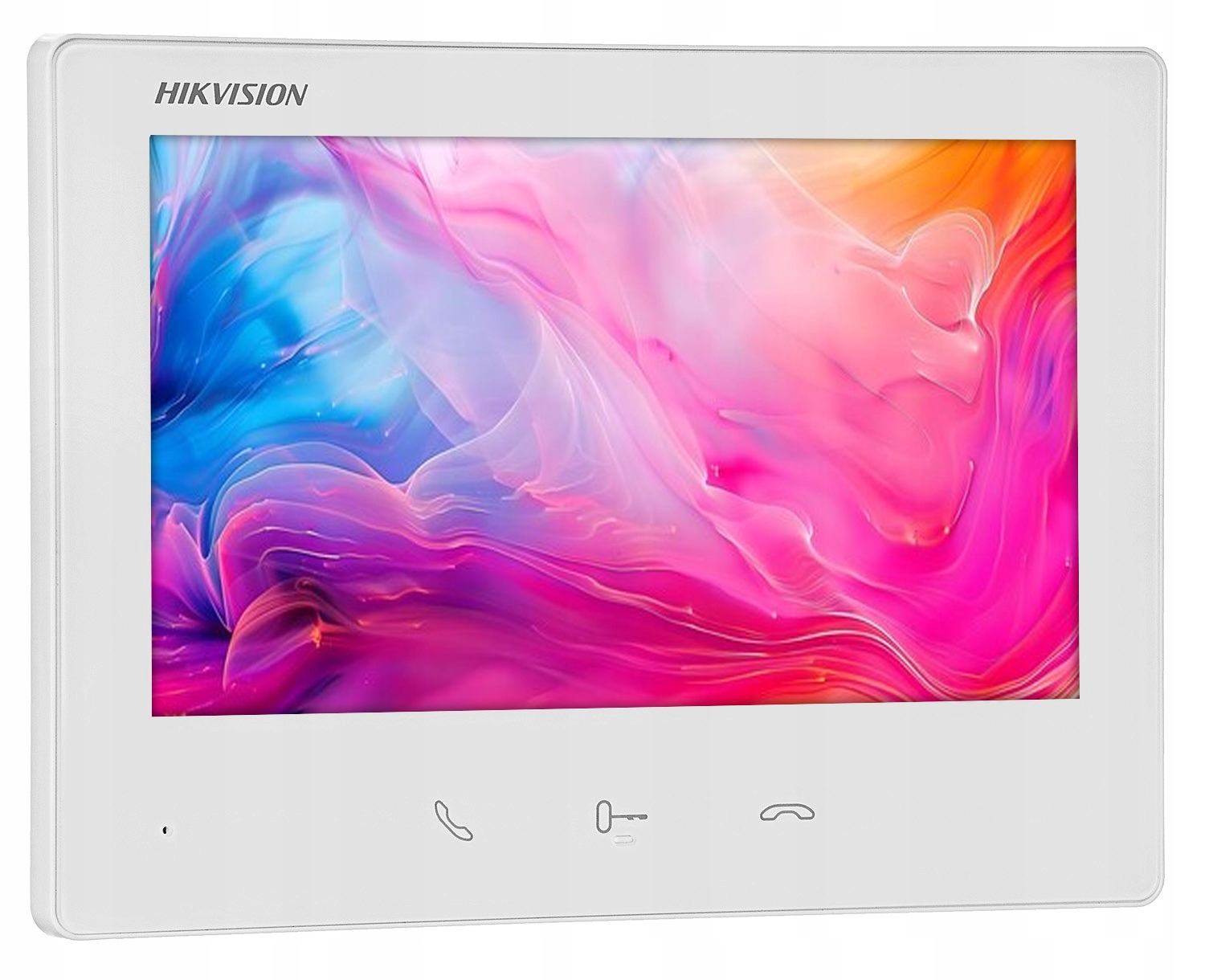 Dotykový LCD Panel DS-KH7300EY-TE2/WHITE Hikvision Pre Videovrátniky 2-WIRE