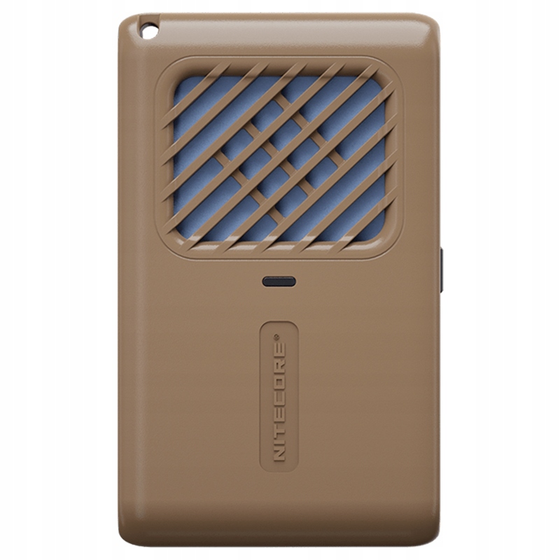 Odpuzovač komárů Nitecore EMR06 pískový IPX5 1800 mAh Usb 71 g Molle
