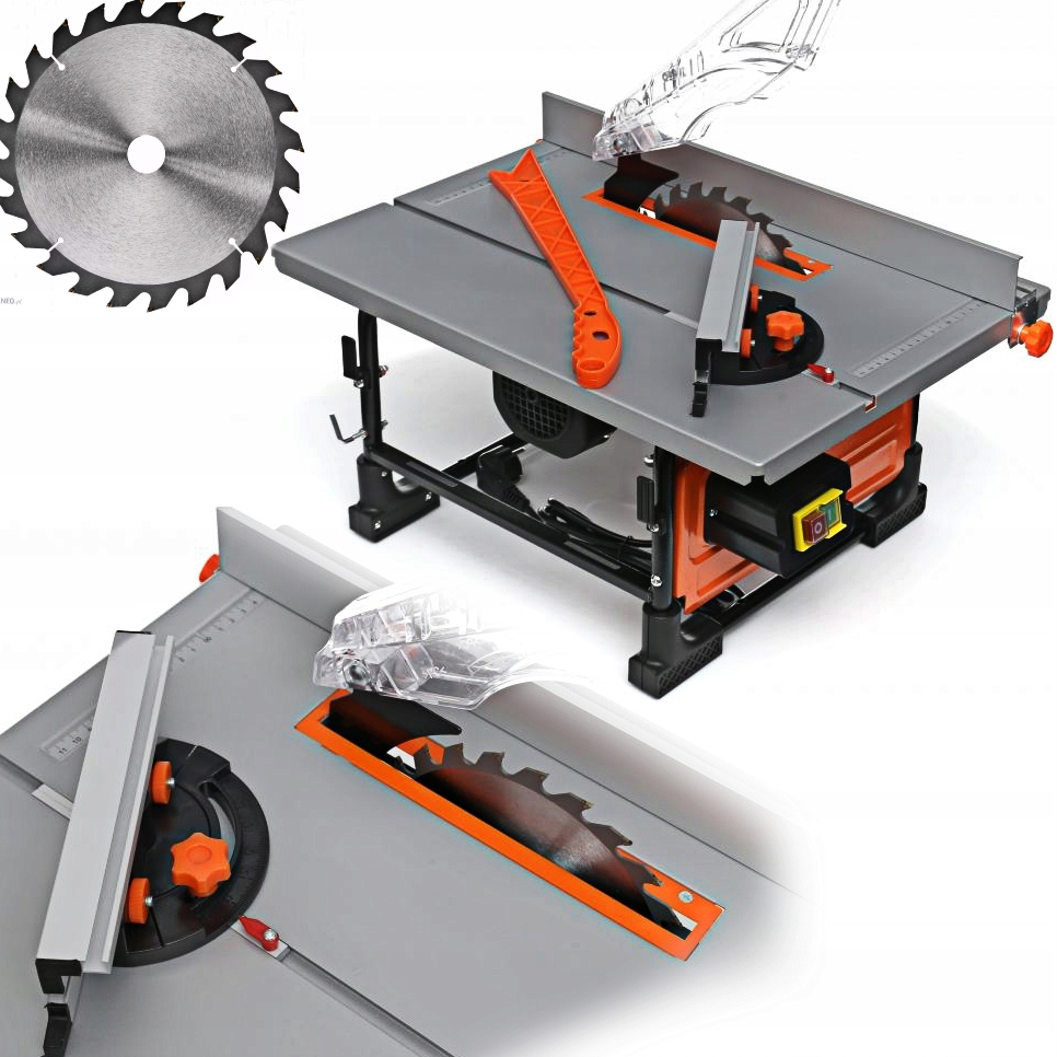 PIŁA PRZECINARKA STOŁOWA KRAJZEGA DO DREWNA DESEK 1500W 22,2