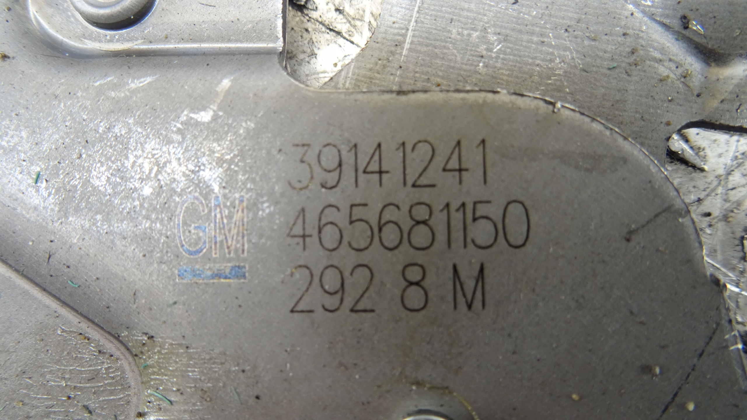páčka elektrická brzda OPEL CORSA E 39141241 nr M158
